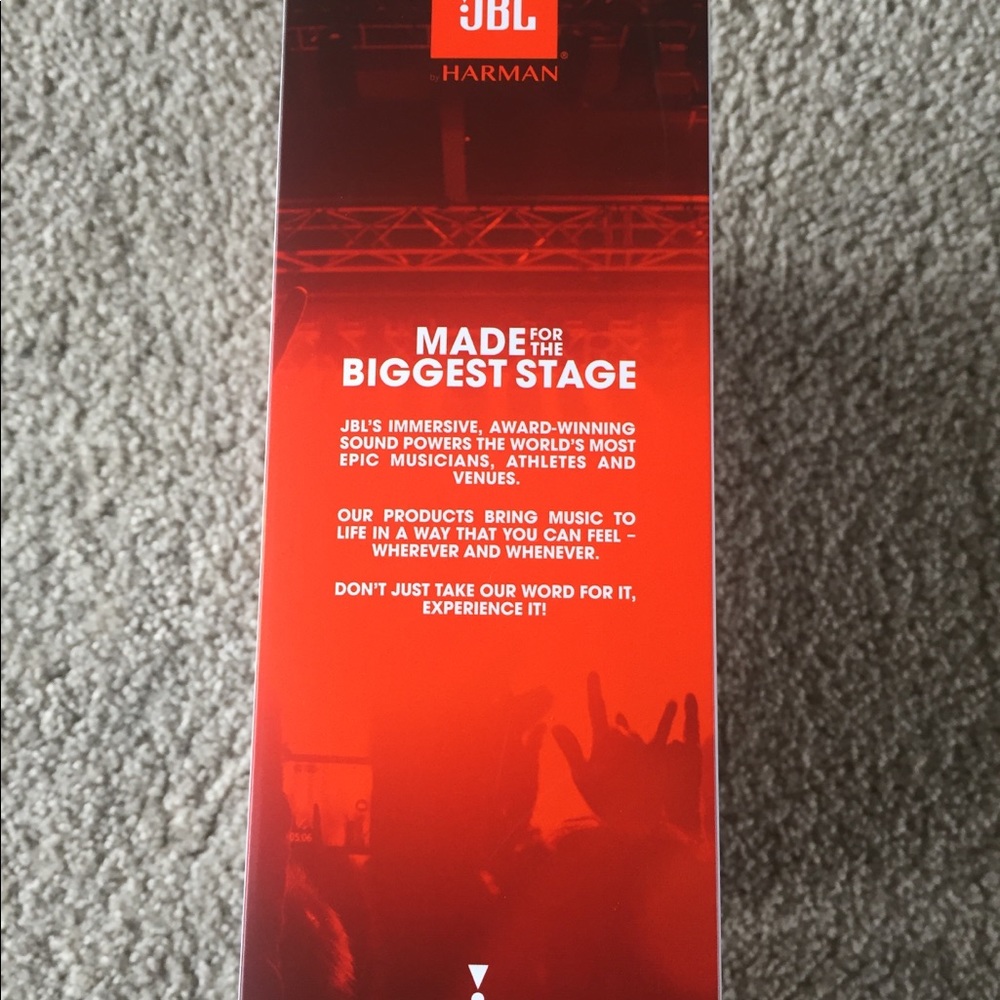 JBL E-series headphones NIB E35 never opened - Picture 4 of 5
